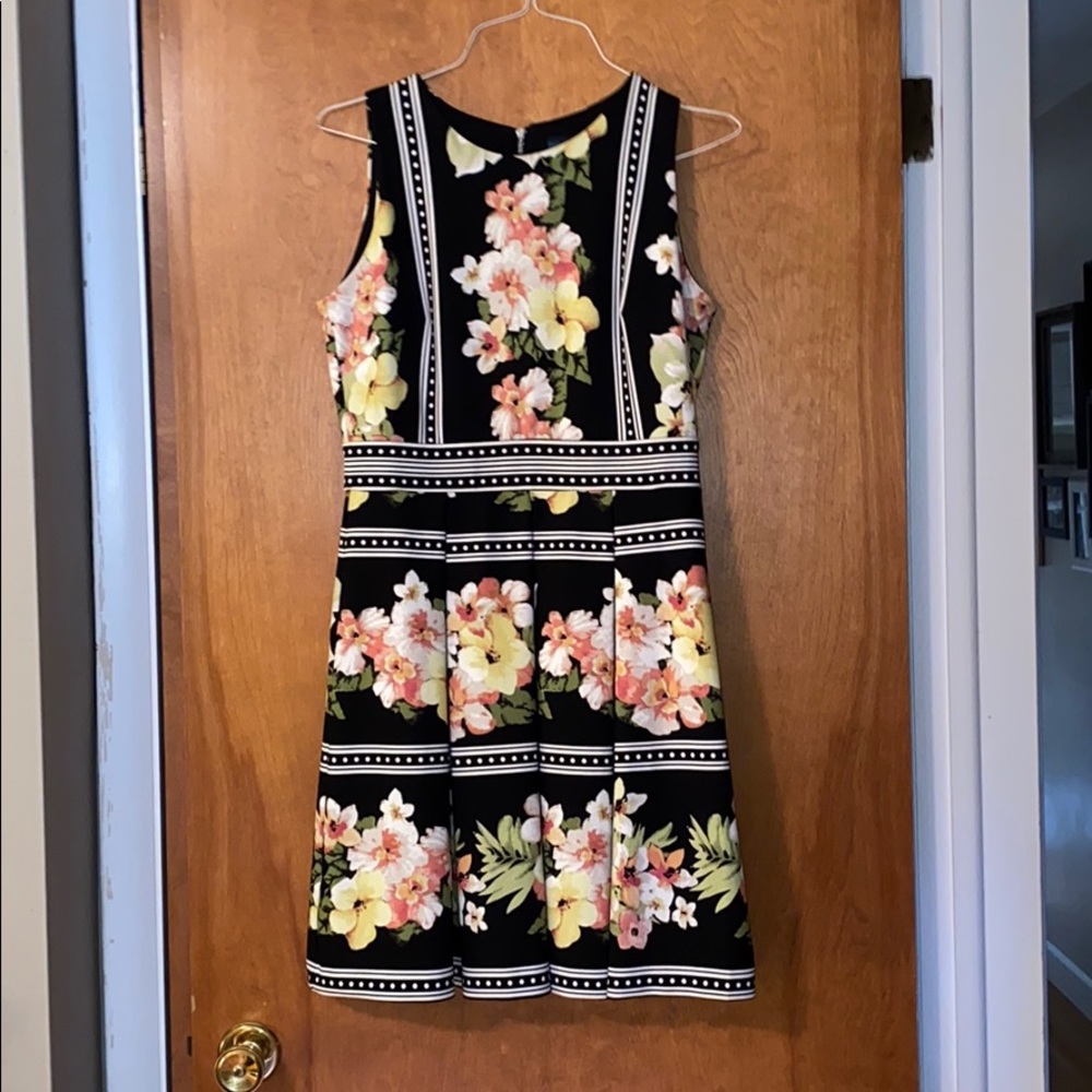 Floral party dress